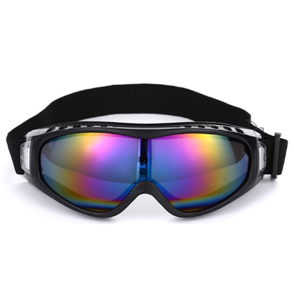 2PCS Adults Winter Snow sports Goggles Ski Snowmobile snowboard Skate Goggles - Picture 3 of 9